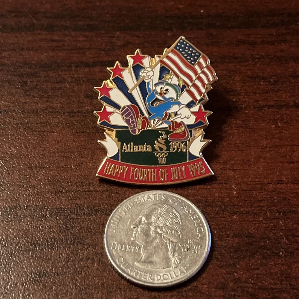 Vintage 1996 Atlanta Olympics 